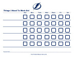 nhl behavior chart